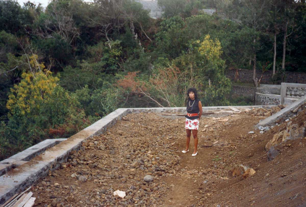 Les chantiers du Lieu d'Art Contemporain de La Réunion